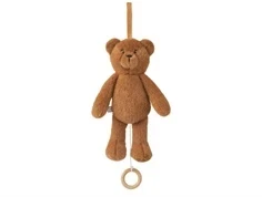 Gylden brun bamseuro med musik fra Liewood LW19424 golden caramel